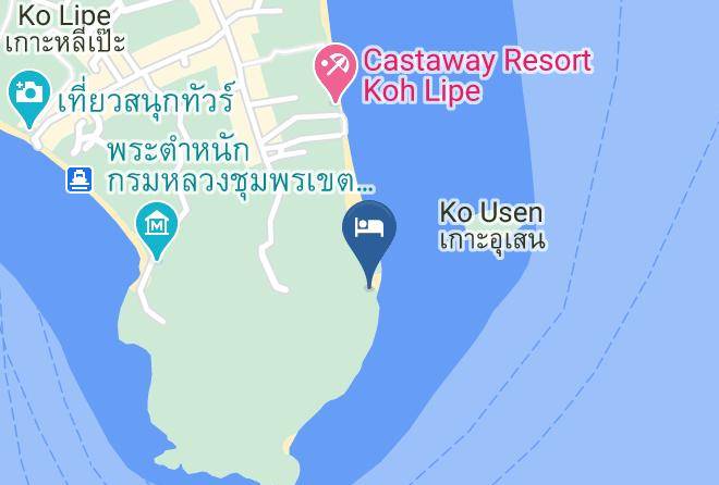 Mueang Satun District - Serendipity Resort Koh Lipe Maps
