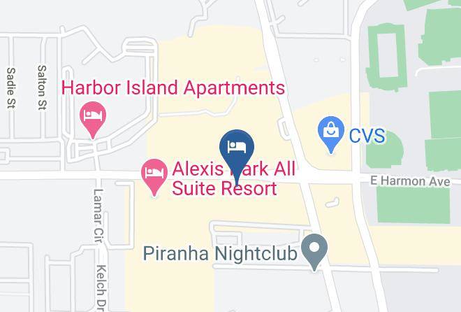Clark - Serene A Vegas Resort Maps