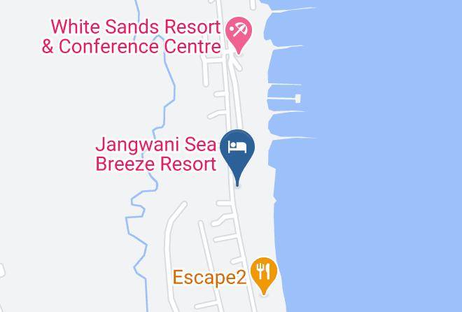 Serene Beach Resort Map