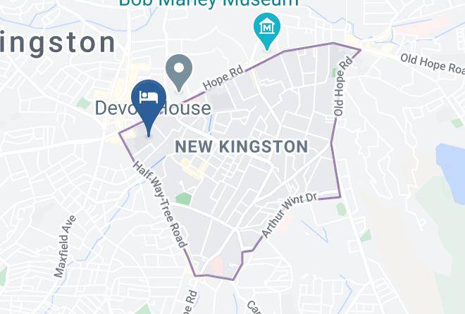 Saint Andrew - New Kingston Charming & Pristine Maps
