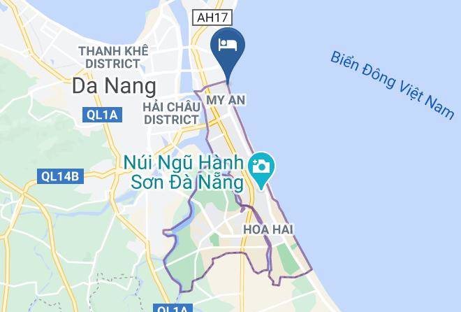 M An - Serene Beach Danang Hotel Maps