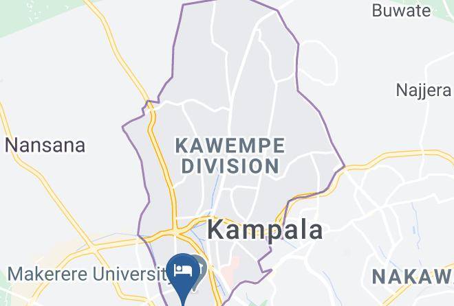 Kampala Cityncil - Serene Hotel Maps