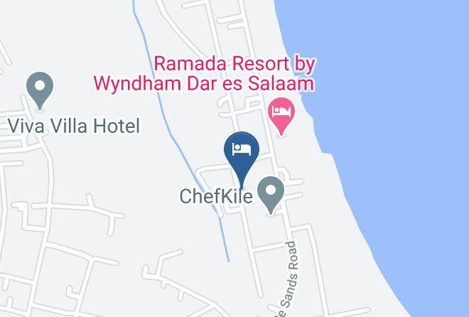 Kinondoni - Serene Hotel Maps