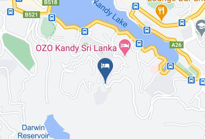 Kandy - Serene Kandy Maps