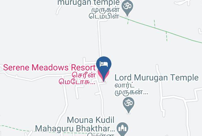 Mettupalayam - Serene Meadows Resort Maps