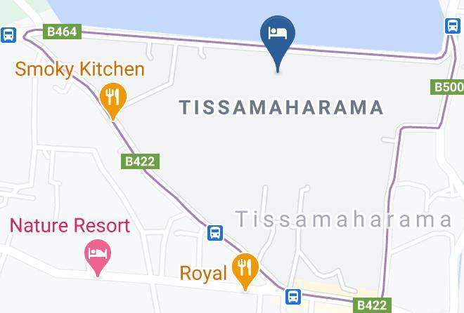 Galle - Serene Park Hotel &restaurant Maps
