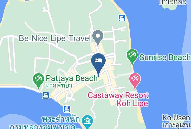Mueang Satun District - Serene Resort Lipe Maps