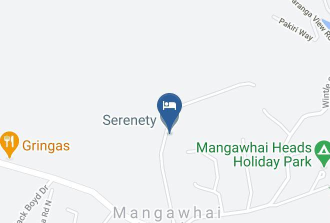 Kaipara - Serenety Maps