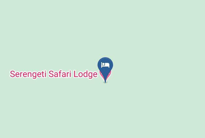 Serengeti Safari Lodge Map - Mara - Serengeti