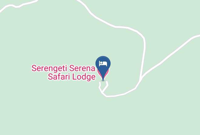 Serengeti - Serengeti Serena Safari Lodge Maps