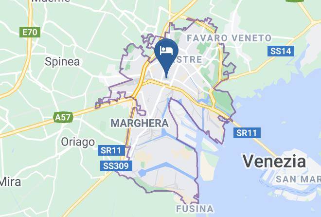 Venice - Serenissima Ospitalita Maps