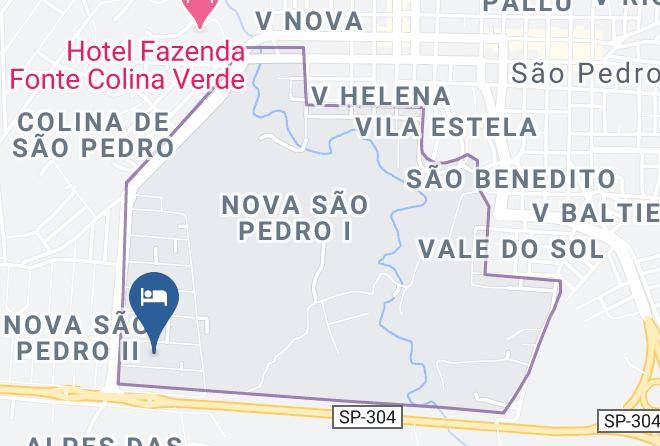 Sao Pedro - Serenissima Maps