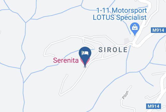 Maritime Alps - Serenita Maps