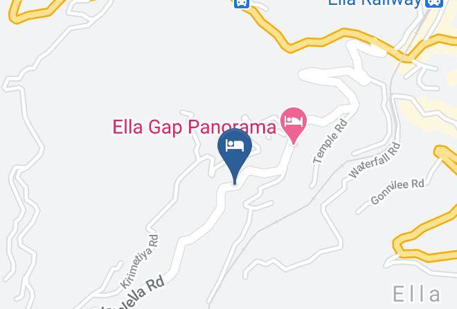 Badulla - Serenite Ella Maps