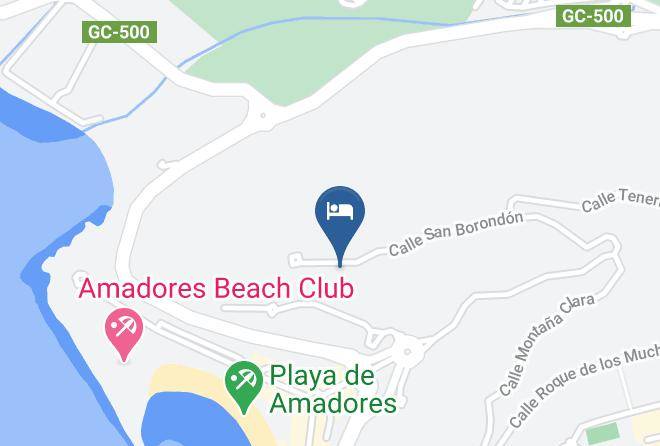 Las Palmas - Serenity Amadores Maps
