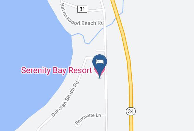 Becker - Serenity Bay Resort Maps