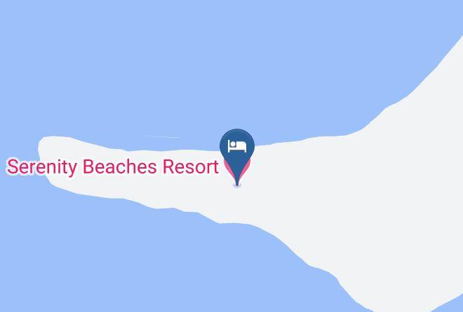 Uiha - Serenity Beaches Resort Maps