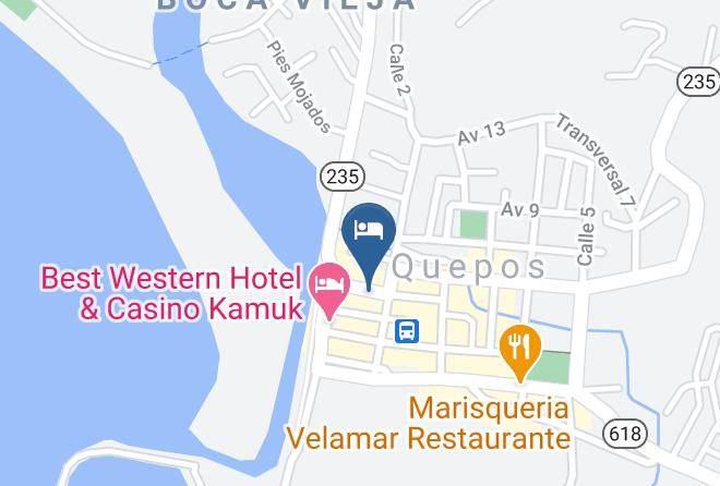 Aguirre - Serenity Boutique Hotel Maps