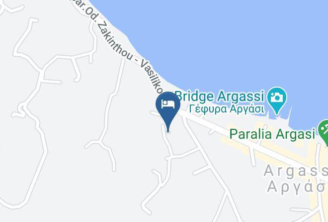 Zakinthos - Serenity Boutique Hotel Maps