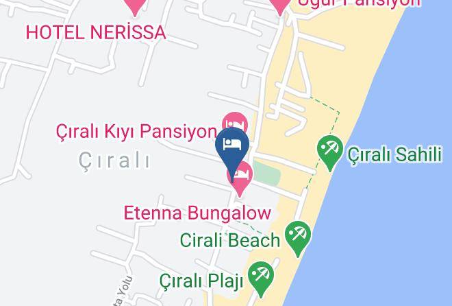 Antalya - Serenity Bungalows Maps