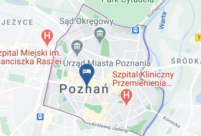 Poznan - Serenity By Rent Like Home Maps