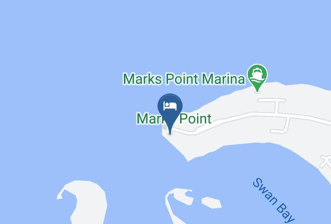 Lake Macquarie - Serenity By The Lake Marks Point Maps