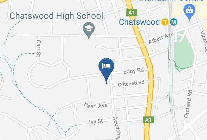 Willoughby - Serenity Chatswood Maps