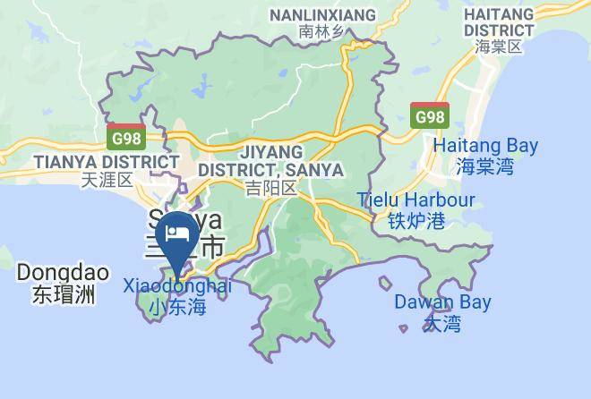Sanya - Serenity Coast Resort Sanya Maps