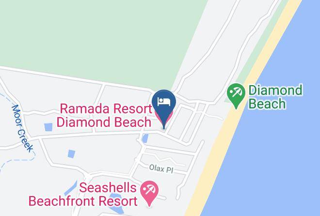 Mid Coast - Serenity Diamond Beach Maps