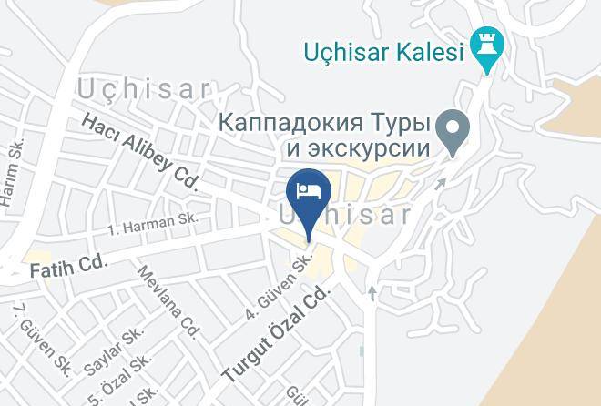 Nevsehir - Serenity Hotel Maps