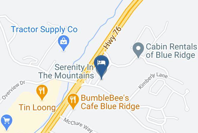Fannin - Serenity In The Mountains Maps