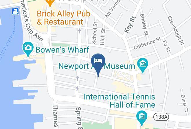 Newport - Serenity Inn Newport Maps