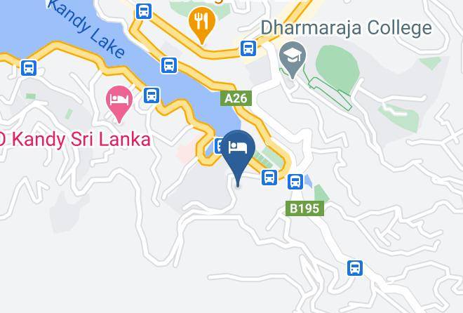 Kandy - Serenity Maps