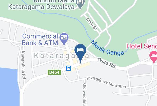 Badulla - Serenity Kataragama Maps