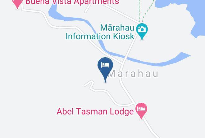 Marahau - Serenity Lodge Maps