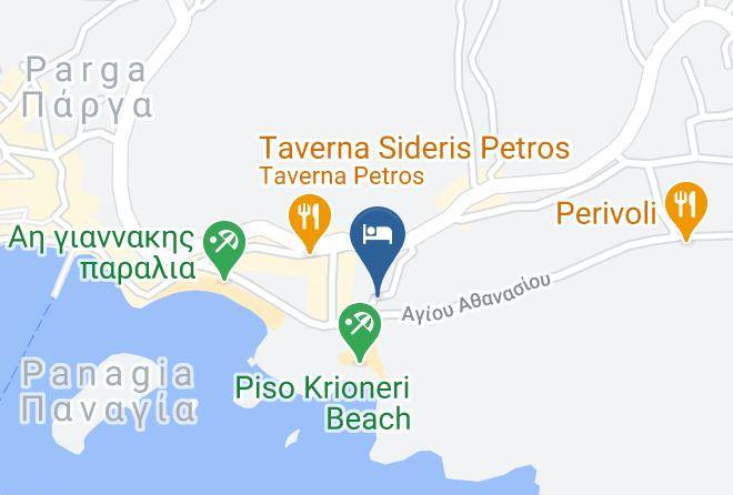 Preveza - Serenity Luxe Suites Maps