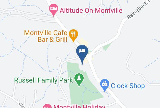 Sunshine Coast - Serenity Montville Maps