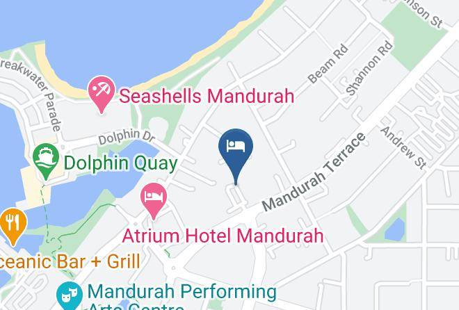 Mandurah - Serenity Of Mandurah Maps