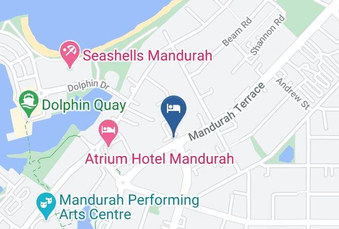 Serenity On The Terrace Map