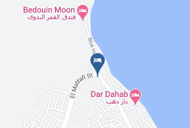 Dahab - Serenity Palace Dahab Maps