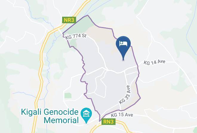 Kigali - Serenity Park Maps