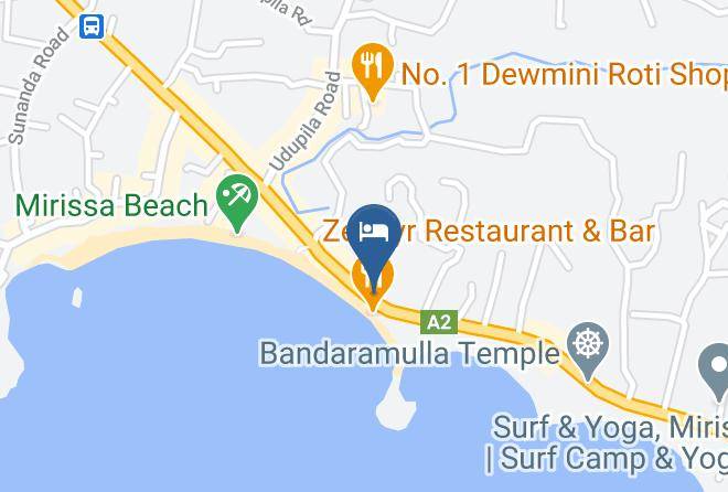 Serenity Resort Map