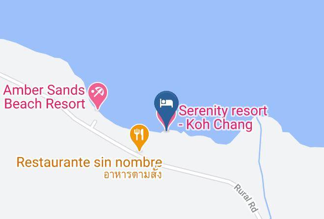 Amphoe Ko Chang - Serenity Resort Koh Chang Maps