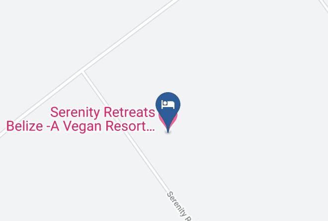 Corozal - Serenity Retreats Belize A Vegan Resort Community Maps