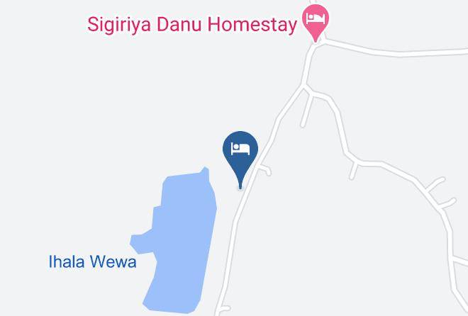 Kandy - Serenity Sigiri Resort Maps
