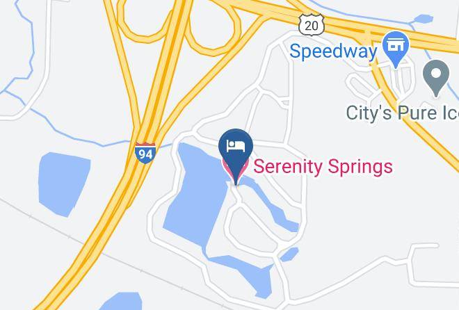 Serenity Springs Map