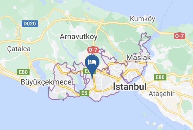 Kucukcekmece - Serenity Suites Airport Hotel Maps