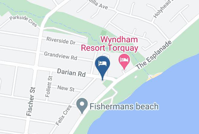Surf Coast - Serenity Torquay Ocean View Maps