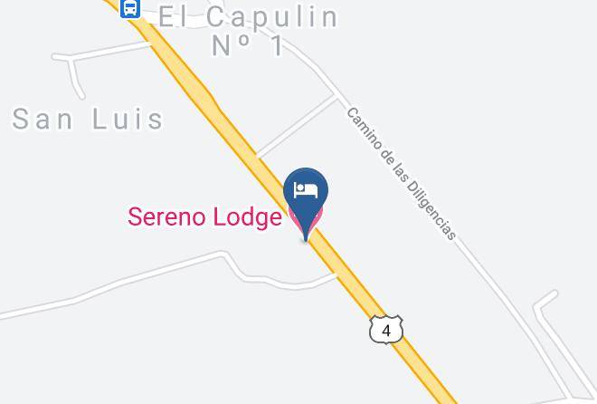 Granada - Sereno Lodge Maps
