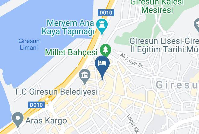 Giresun Sultan Selim - Serenti Otel Maps